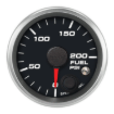 Picture of 2-1/16" Fuel Pressure Gauge | 0-200 PSI | Warning Light