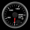 Picture of 2-1/16" Fuel Pressure Gauge | 0-200 PSI | Warning Light