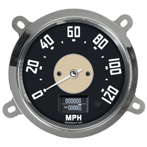 Picture of 5-1/2" GPS Speedometer | 120 MPH | 1947-53 Chevy Series