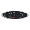 Picture of Legends ICON 6-in-1 Gauge Cluster | GPS Speedometer + Tachometer, Temp, Volts, Oil Pressure, Fuel Level | Metric