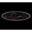 Picture of Legends ICON 6-in-1 Gauge Cluster | GPS Speedometer + Tachometer, Temp, Volts, Oil Pressure, Fuel Level | Metric