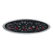 Picture of Legends ICON 6-in-1 Gauge Cluster | GPS Speedometer + Tachometer, Temp, Volts, Oil Pressure, Fuel Level