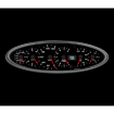 Picture of Legends ICON 6-in-1 Gauge Cluster | GPS Speedometer + Tachometer, Temp, Volts, Oil Pressure, Fuel Level