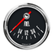 Picture of 2-5/8" Fuel Level Gauge | Programmable 90 Degree Sweep | Ford Mustang Design