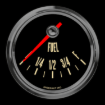 Picture of 2-5/8" Fuel Level Gauge | Programmable 90 Degree Sweep | Ford Mustang Design