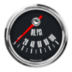 Picture of 2-5/8" Oil Pressure Gauge | 0-100 PSI 90 Degree Sweep | Ford Mustang Design