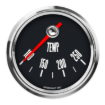 Picture of 2-5/8" Water Temperature Gauge | 100-250F 90 Degree Sweep | Ford Mustang Design