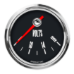 Picture of 2-5/8" Volt Gauge | 6-18V 90 Degree Sweep | Ford Mustang Design