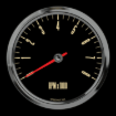 Picture of 4-1/2" Tachometer | 8K RPM | Ford Mustang Design