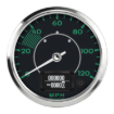 Picture of 4" GPS Speedometer + TS/HB | 120 MPH | Porsche 356 Design