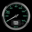 Picture of 4" GPS Speedometer | 160 MPH | Porsche 356 Design