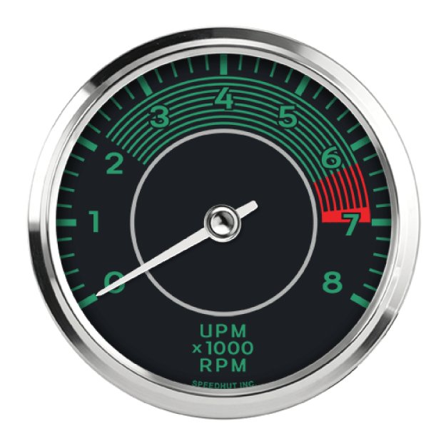 Picture of 4" Tachometer | 8K RPM | Porsche 356 Design