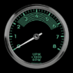 Picture of 4" Tachometer | 8K RPM | Porsche 356 Design