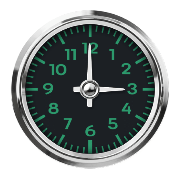 時計 Speedhut Custom Gauges.2-5/8