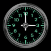 Picture of 2-5/8" Clock | Porsche 356 Design
