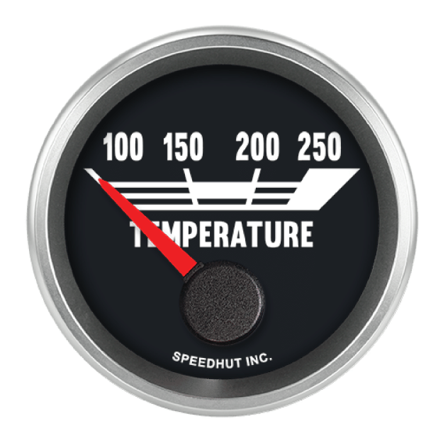 Picture of 2-1/16" Water Temperature Gauge | 100-250F | Chevy C10 Truck Design