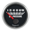 Picture of 2-1/16" Oil Pressure Gauge | 100 PSI | Chevy C10 Truck Design