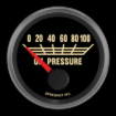 Picture of 2-1/16" Oil Pressure Gauge | 100 PSI | Chevy C10 Truck Design