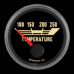 Picture of 2-1/16" Water Temperature Gauge | 100-250F | Chevy C10 Truck Design