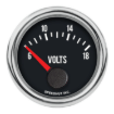 Picture of 2-1/16" Volt Gauge | 6-18V 90 Degree Sweep | Chevy Camaro Design