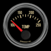 Picture of 2-1/16" Water Temperature Gauge | 100-250F 90 Degree Sweep | Chevy Camaro Design