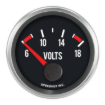 Picture of 2-1/16" Volt Gauge | 6-18V 90° Sweep | Chevy Truck Design