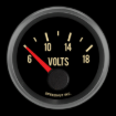 Picture of 2-1/16" Volt Gauge | 6-18V 90° Sweep | Chevy Truck Design