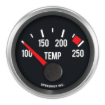 Picture of 2-1/16" Water Temperature Gauge | 100-250F 90° Sweep | Chevy Truck Design