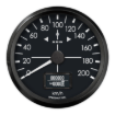 Picture of 3-3/8" GPS Speedometer with Remote Button + TS/HB | 200 km/h | BMW Design