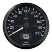 Picture of 3-3/8" GPS Speedometer with Remote Button | 200 km/h | BMW Design