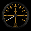 Picture of 3-3/8" Tachometer | 8K RPM | BMW Design