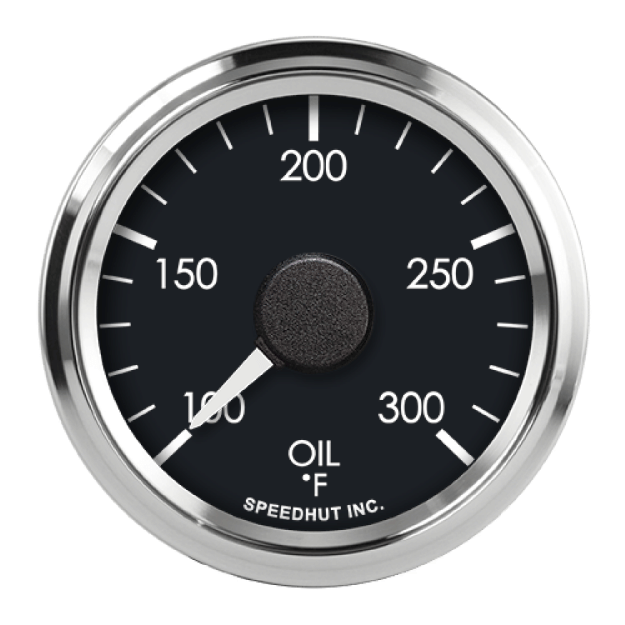 Picture of 2-1/16" Oil Temp Gauge | 100-300°F | Cobra Design