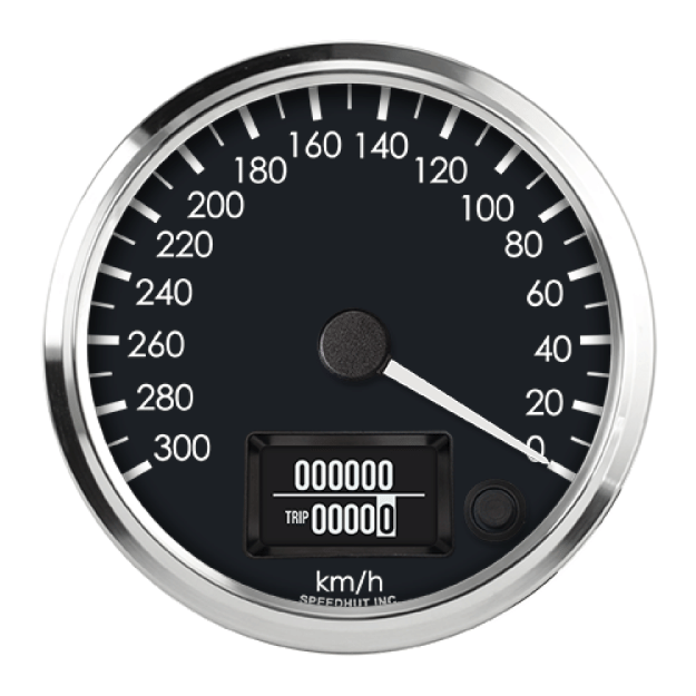 Picture of 4" GPS Speedometer | 300 km/h Counter-Clockwise | Cobra Design