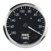 Picture of 4" GPS Speedometer + TS/HB | 180 MPH Counter-Clockwise | Cobra Design