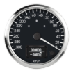 Picture of 4" GPS Speedometer + TS/HB | 300 km/h Counter-Clockwise | Cobra Design