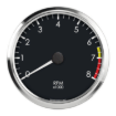 Picture of 4" Tachometer | 8K RPM | Cobra Design