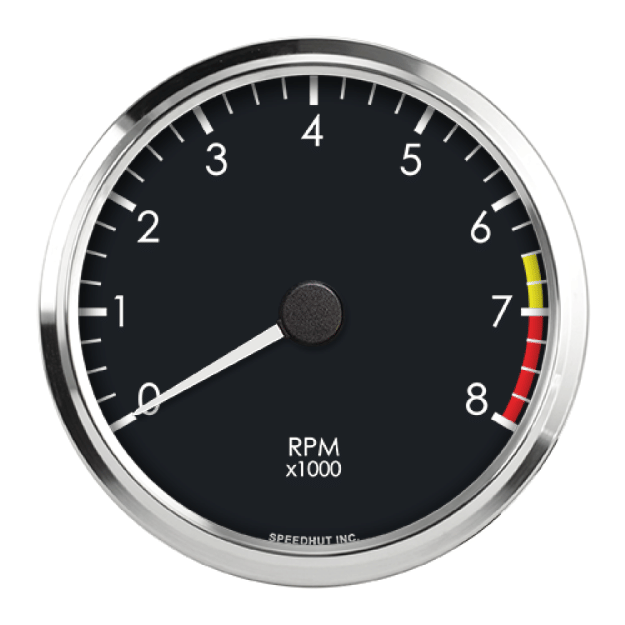 Picture of 4" Tachometer | 8K RPM | Cobra Design