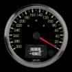 Picture of 4" Speedometer + TS/HB | 300 km/h Programmable Counter-Clockwise | Cobra Design