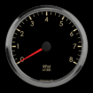 Picture of 4" Tachometer | 8K RPM | Cobra Design