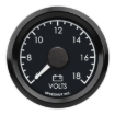 Picture of 2-1/16" Humvee Volt Gauge | 6-18V
