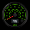 Picture of 3-3/8" Humvee GPS Speedometer | 100 MPH