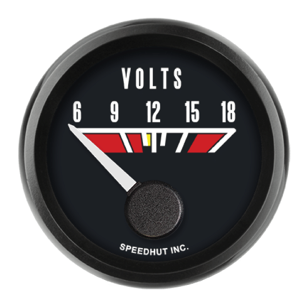 Picture of 2-1/16" Volt Gauge | 6-18V | Pontiac Design