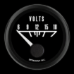 Picture of 2-1/16" Volt Gauge | 6-18V | Pontiac Design