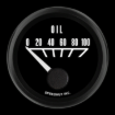 Picture of 2-1/16" Oil Pressure Gauge | 0-100 PSI | Pontiac Design
