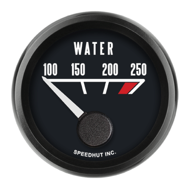 Picture of 2-1/16" Water Temp Gauge | 100-250°F | Pontiac Design
