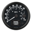 Picture of 4" Dual GPS Speedometer + Fuel Level + TS/HB | 160 MPH / E-F | Pontiac Design
