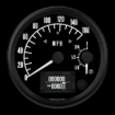 Picture of 4" Dual GPS Speedometer + Fuel Level + TS/HB | 160 MPH / E-F | Pontiac Design