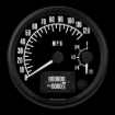 Picture of 4" Dual GPS Speedometer + Fuel Level | 120 MPH / E-F | Pontiac Design