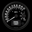 Picture of 4" Dual GPS Speedometer + Fuel Level + TS/HB | 120 MPH / E-F | Pontiac Design