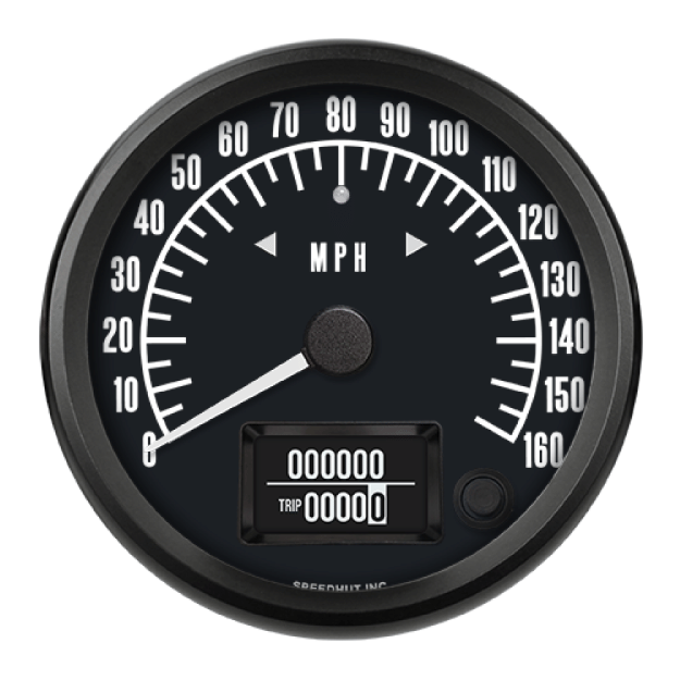 Picture of 4" GPS Speedometer + TS/HB | 160 MPH | Pontiac Design